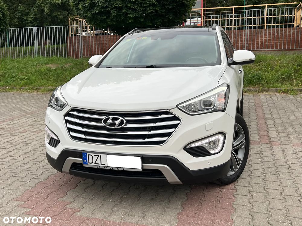 Hyundai Grand Santa Fe 2.2 CRDi Platinum 6os
