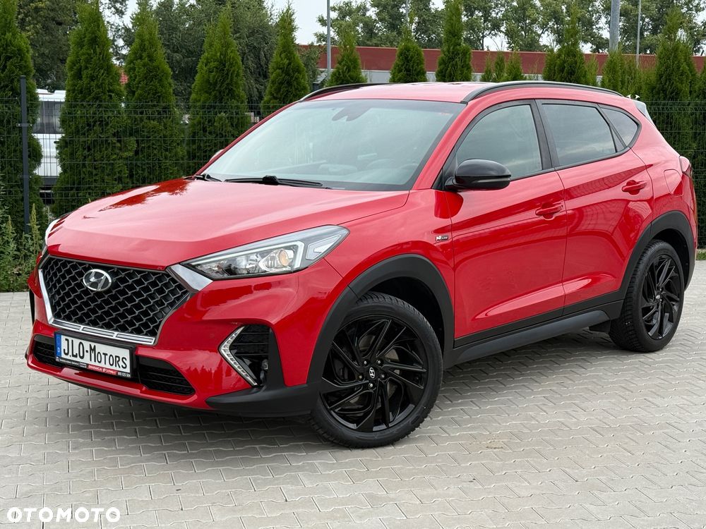 Hyundai Tucson 1.6 CRDi 48V-Hybrid 2WD DCT N Line - 16
