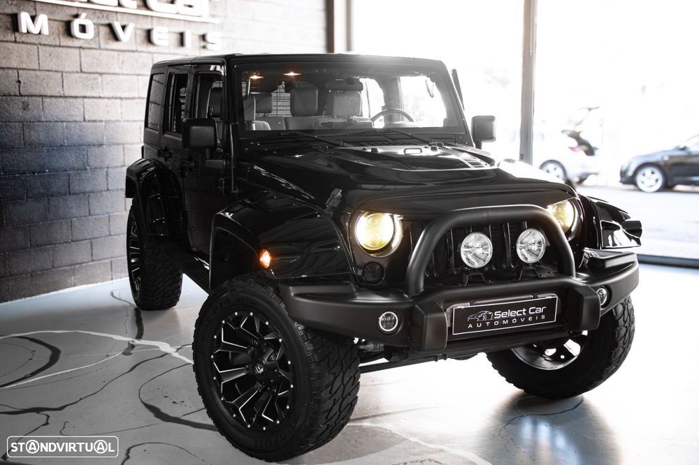 Jeep Wrangler Unlimited - 3