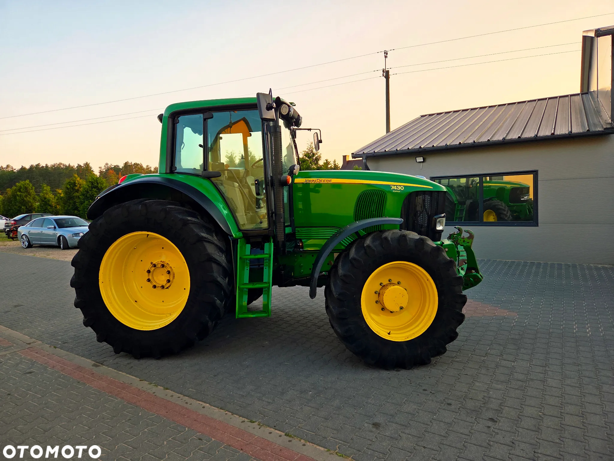 John Deere 7430 PREMIUM 7530 6930 6210 6190 6175 - 3