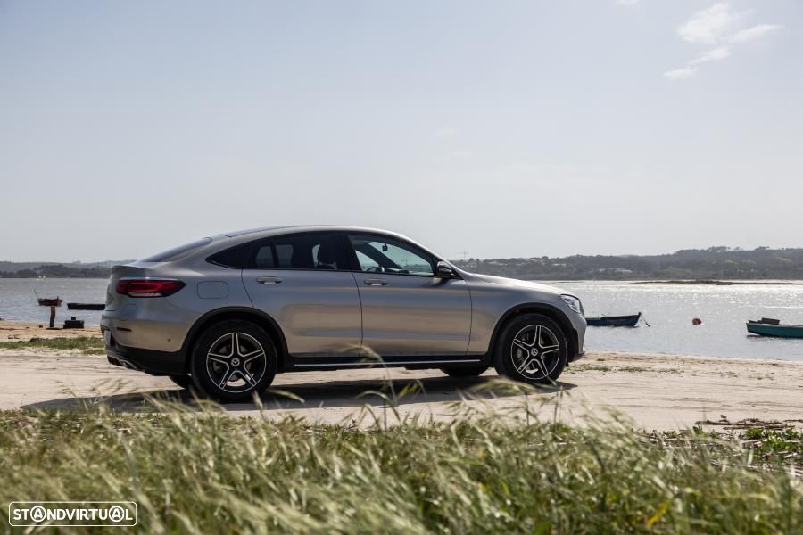 Mercedes-Benz GLC 300 e Coupe 4Matic - 25