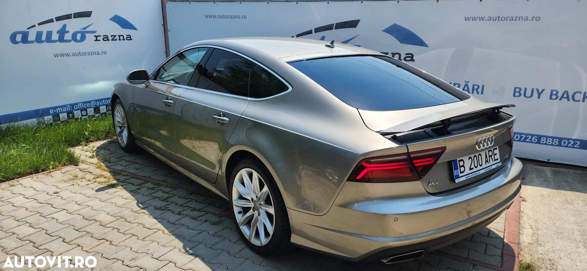 Audi A7 3.0 TDI Quattro S-Tronic - 8