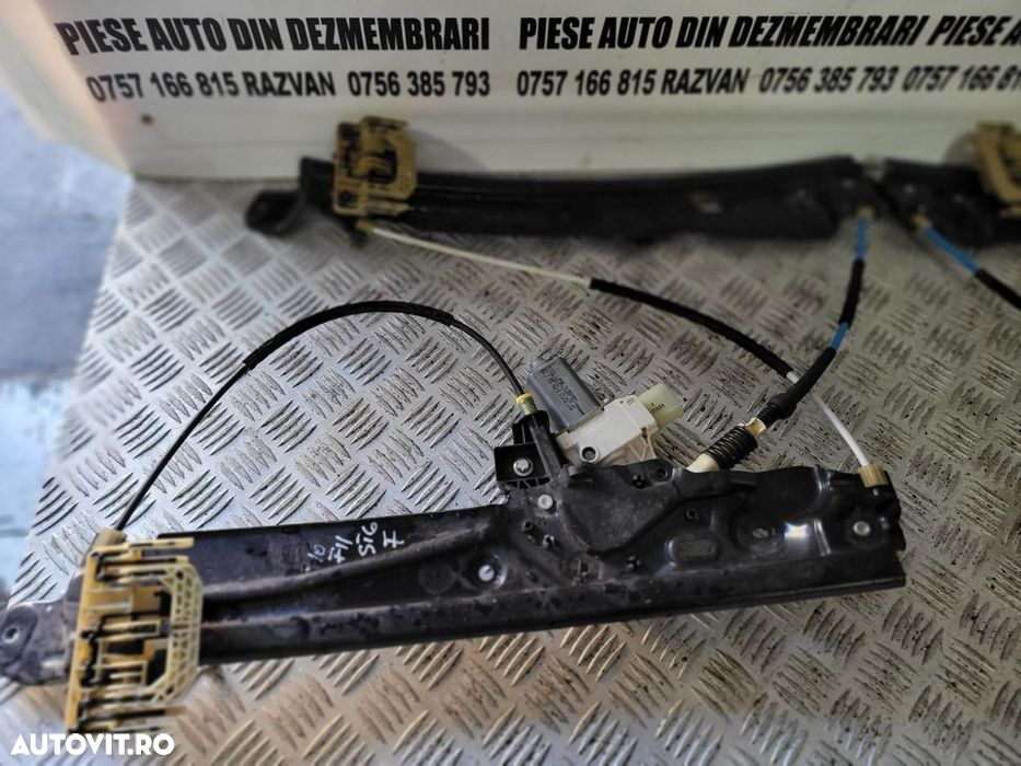 Macara Geam Electrica Stanga Dreapta Fata Bmw Seria 5 F10 F11 Dezmembrez Bmw F10 - 3