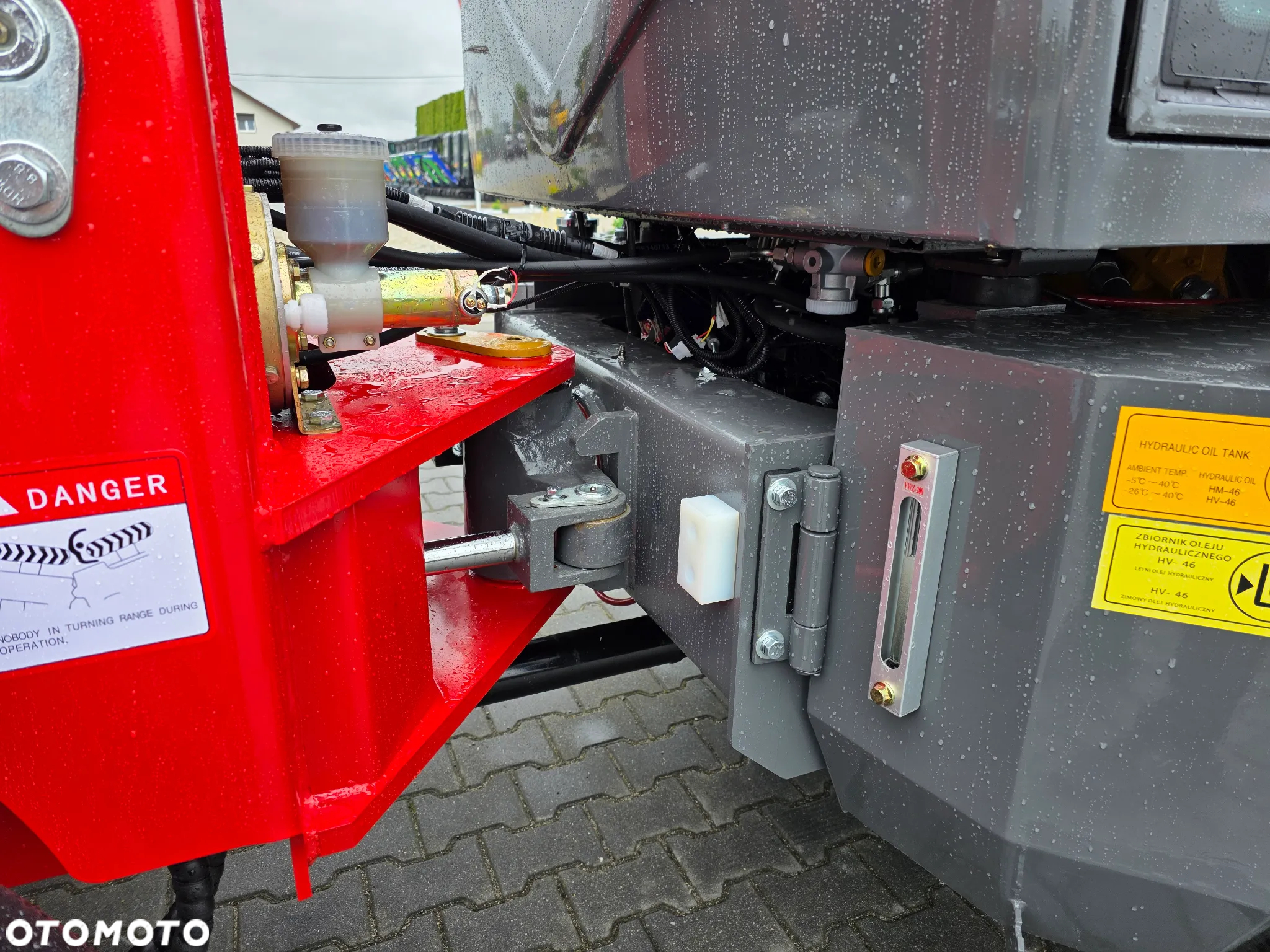 Inny NOWA ładowarka kołowa AUGER 15, WAGA 5 TON, 4x4 - 26