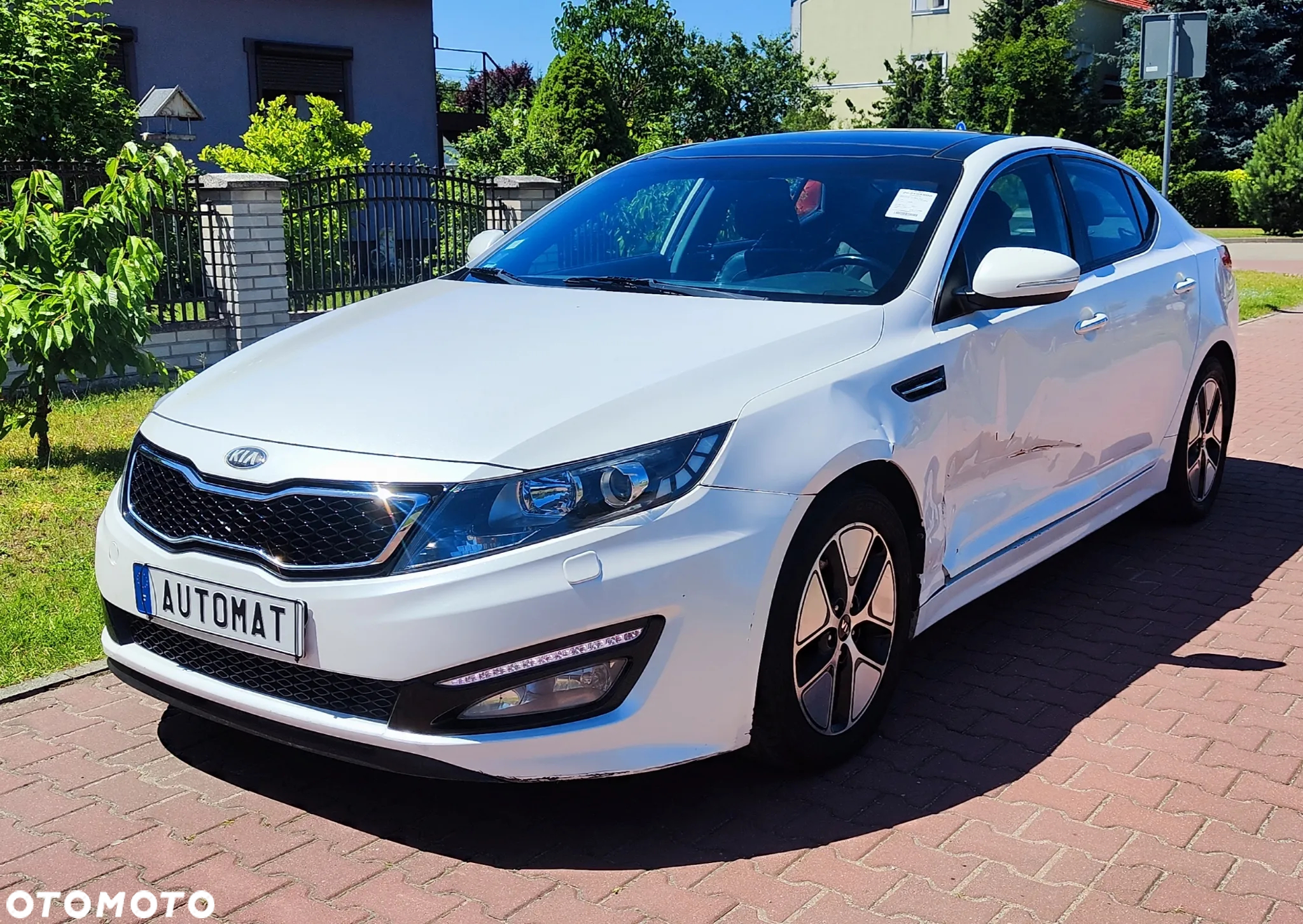 Kia Optima - 5