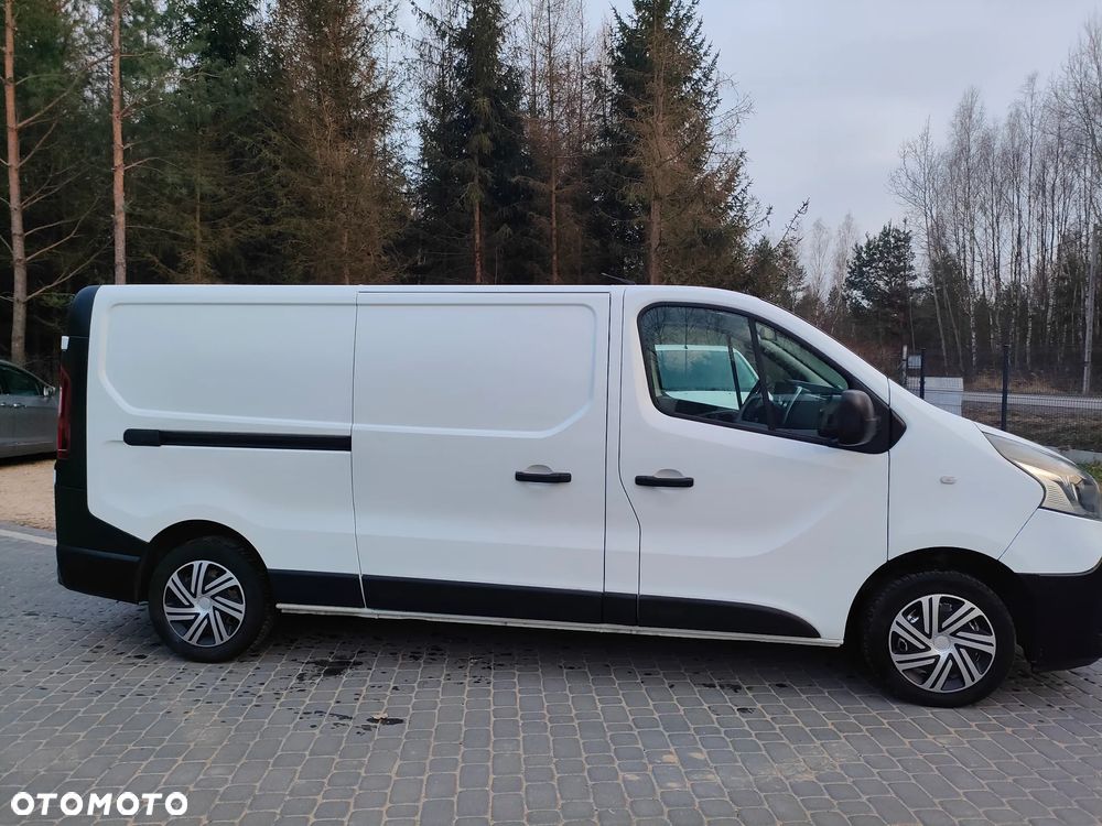 Renault TRAFIC  2016r 1,6 DCI 120KM BEZ ADBLUE L2H1LONG BRUTTO VAT 23% KLIMA - 5