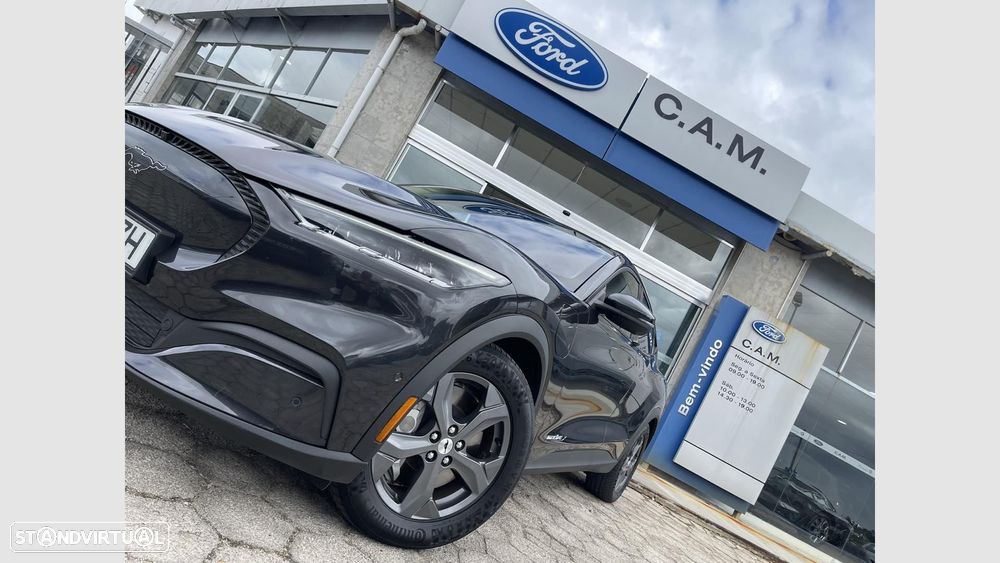 Ford Mustang Mach-E Alargada - 5