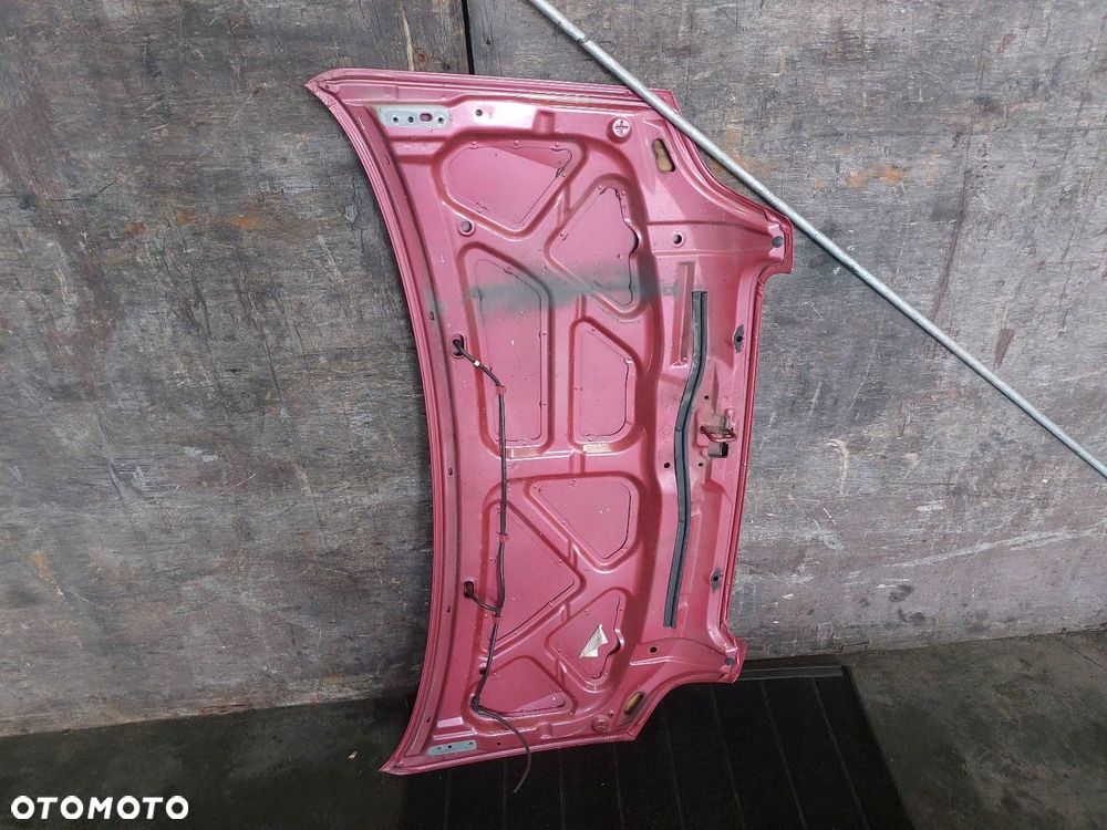 KOMPLETNY PRZÓD MASKA ZDERZAK LAMPA BŁOTNIK OPEL AGILA A Z586 - 15