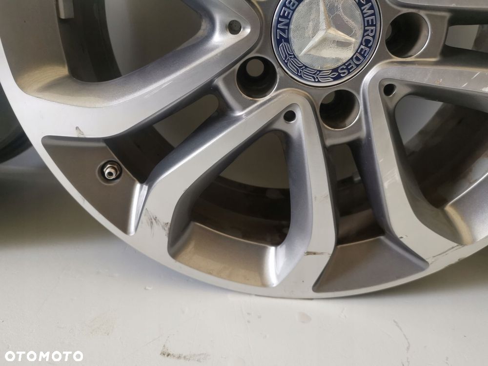 MERCEDES C KLASA W205 ALUFELGI FELGI ALUMINOWE 17 7J ET48.5 A20554010200 - 10