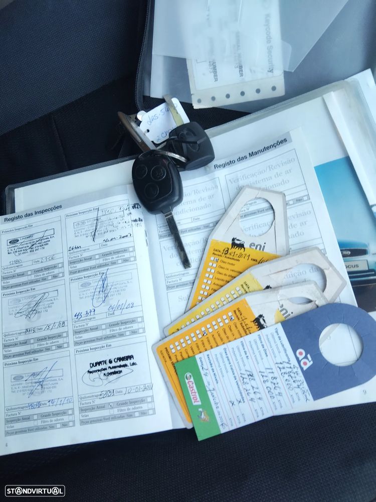Ford Focus SW 1.4 Connection - 16