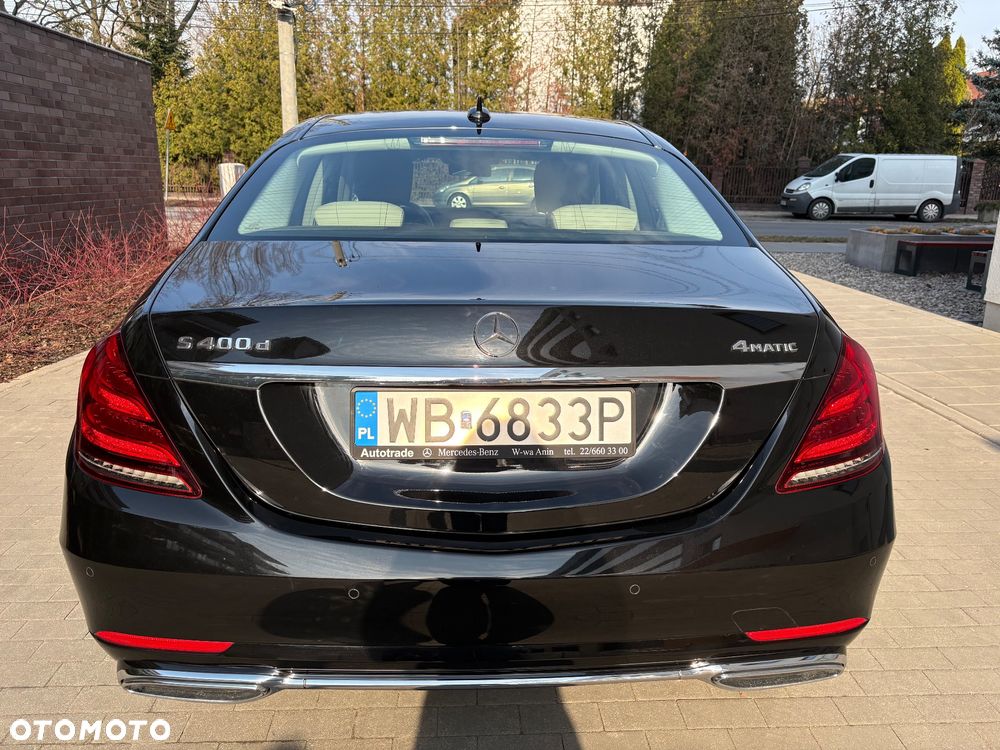Mercedes-Benz Klasa S 400 d 4-Matic 9G-TRONIC - 10
