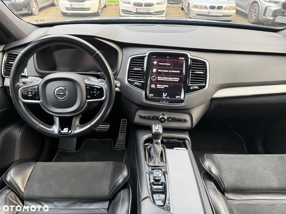 Volvo XC 90 D5 AWD R-Design 7os - 9
