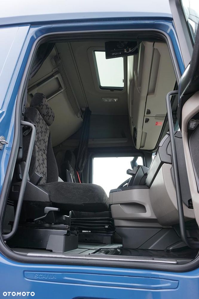 Scania / S 410 / ACC / E 6 / MEGA / BDF / 7,15 M , 7,45 M , 7,82 M / RETARDER - 8