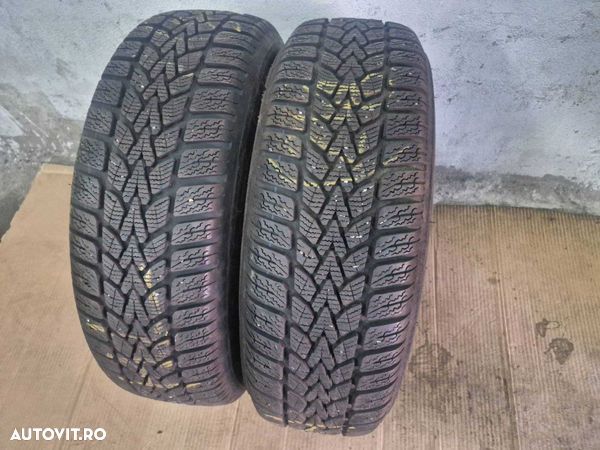 2 Dunlop R15 195/65/ Anvelope de iarnă DOT1418 - 2