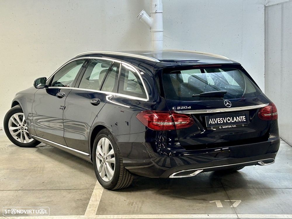 Mercedes-Benz C 220 d Avantgarde - 8