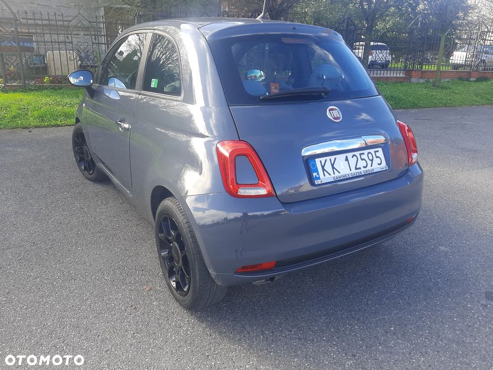 Fiat 500 1.2 Lounge EU6d - 4