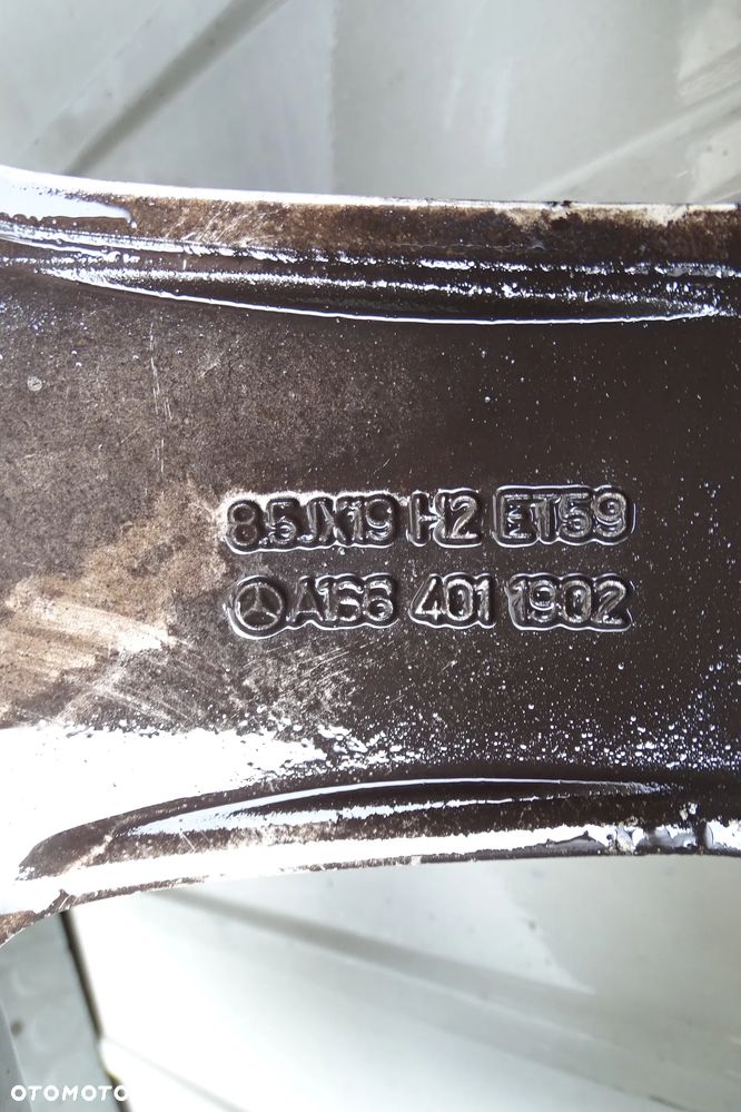 Mercedes ML W166 Felgi 8,5x19 ET59 1664011902 - 11