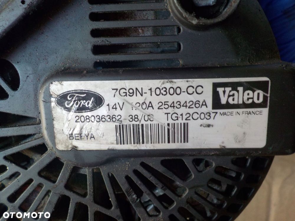 FORD FIESTA MK7 1.4 B ALTERNATOR 7G9N-10300-CC - 5