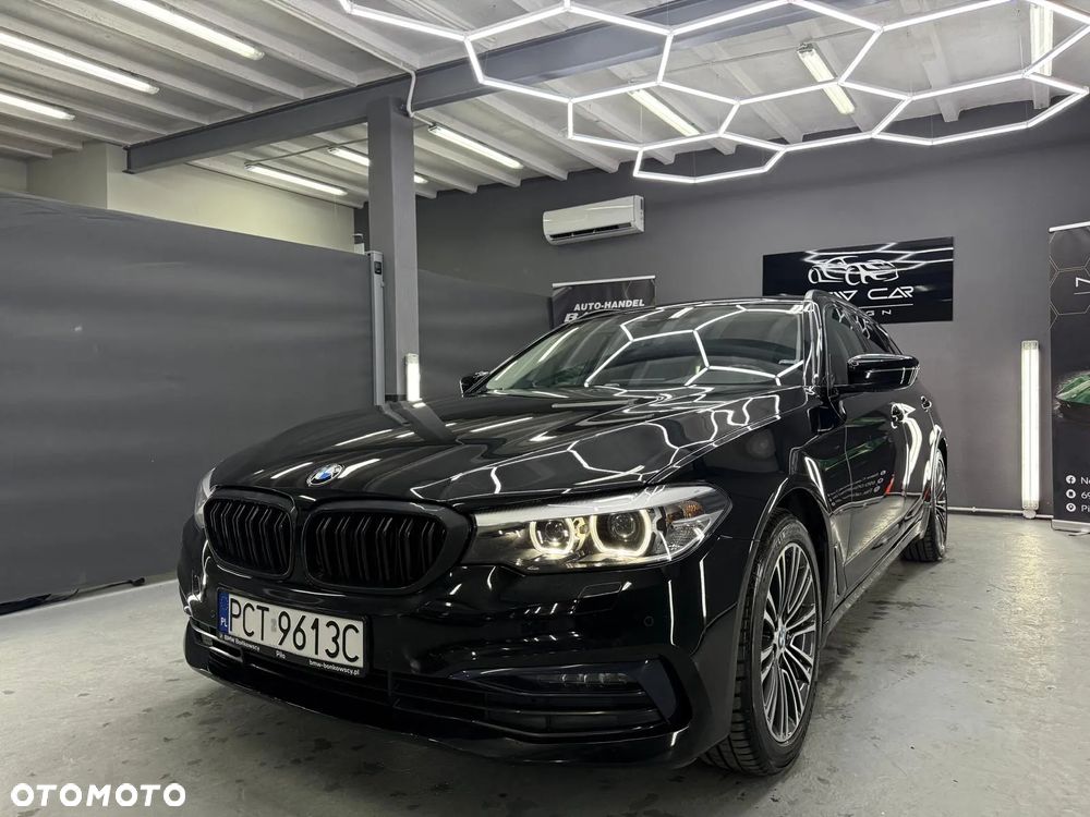 BMW Seria 5 520d Touring Sport Line - 3