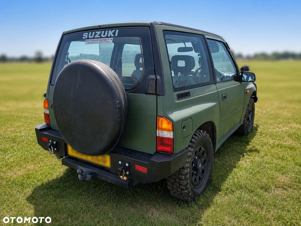 Suzuki Vitara 1.6 JLX Metal Top - 3