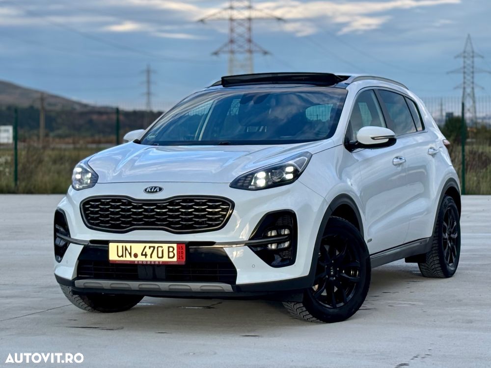 Kia Sportage 2,0 CRDI AWD Aut. GT Line - 1