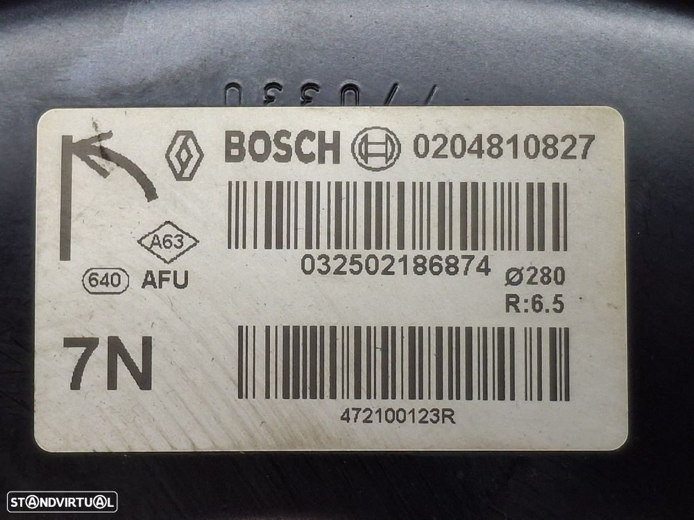 Servo Freio Mercedes-Benz Citan Caixa (415) - 3