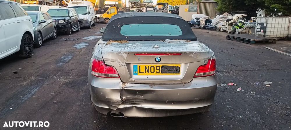 Dezmembrari / Dezmembrez BMW 1 Cabriolet (E88) [Fabr 2008-2013] 2.0 N47D20 cutie viteze manuala cod culoare A72 KASCHMIRSILBER - 4