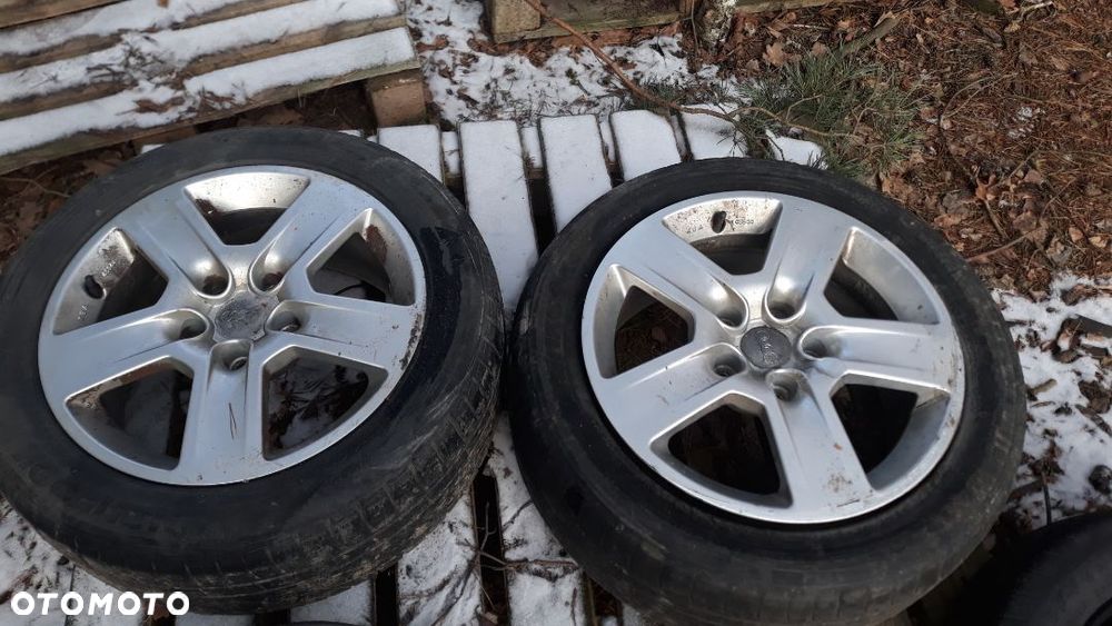 ALUFELGI AUDI VW 16 cali 5x112 et42 8ec071496 sztuki 7JX16H2 ET45 - 4