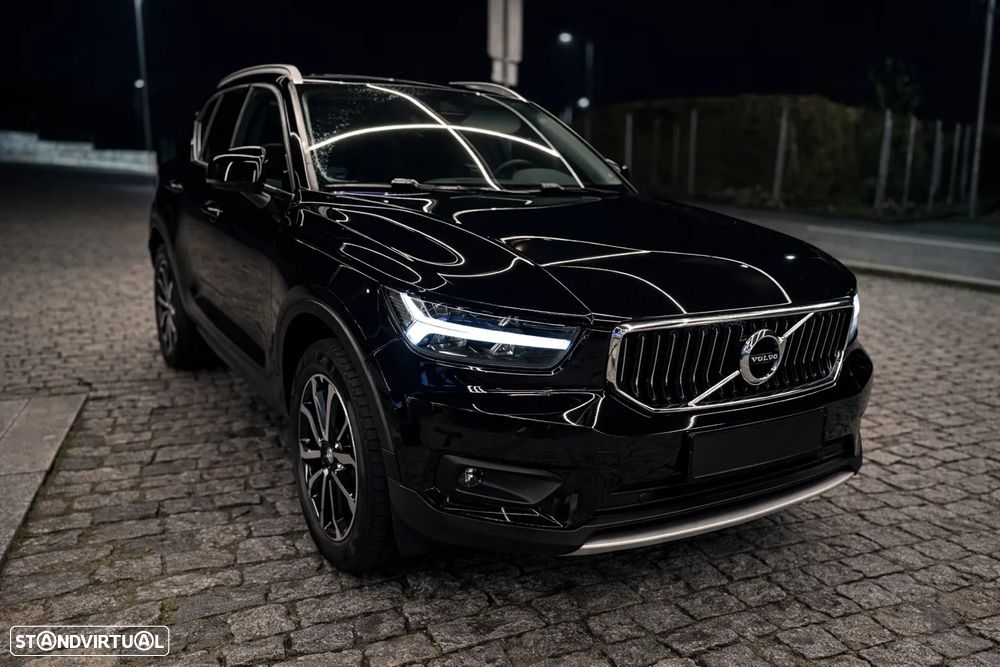 Volvo XC 40 T4 Recharge DKG Inscription Expression - 1