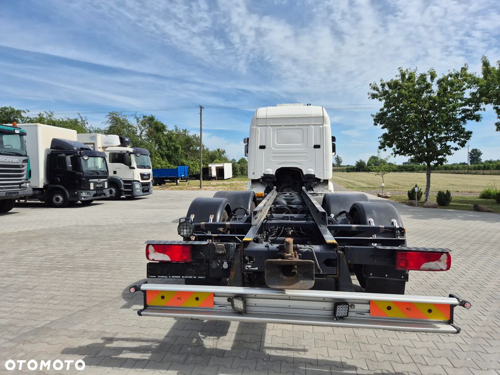 Scania G 410 6X2 HIGH LINE skrętna oś - 7