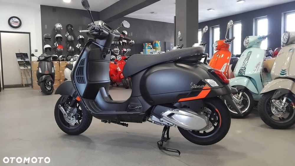 Vespa GTS - 4