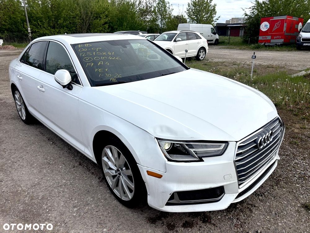 Audi A4 Limousine 2.0 TFSI quattro S tronic sport