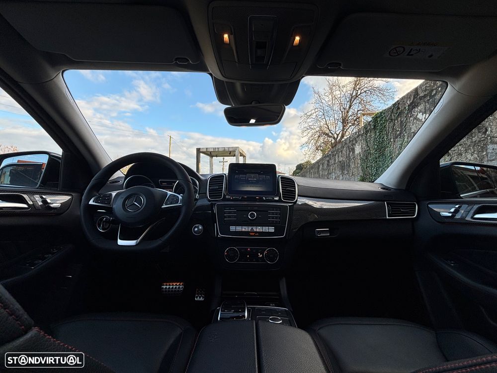 Mercedes-Benz GLE 350 d Coupé 4Matic - 22