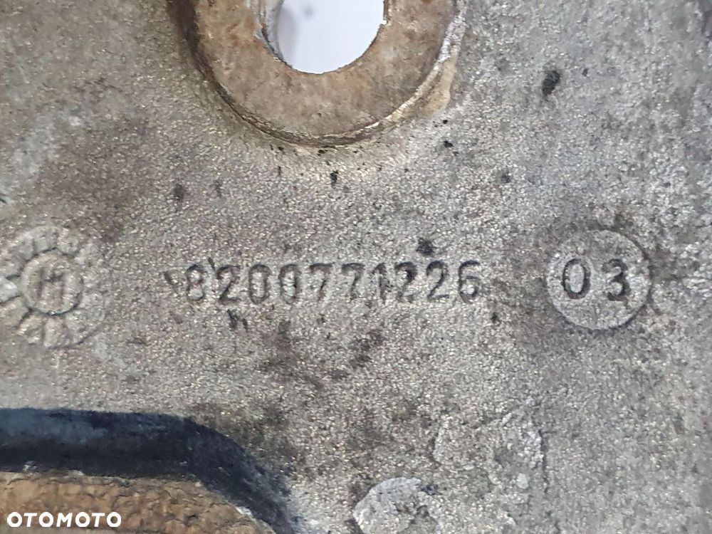 WTRYSKIWACZ DPF Nissan Juke 1.5 DCI łapa WTRYSK 8200771226 - 2