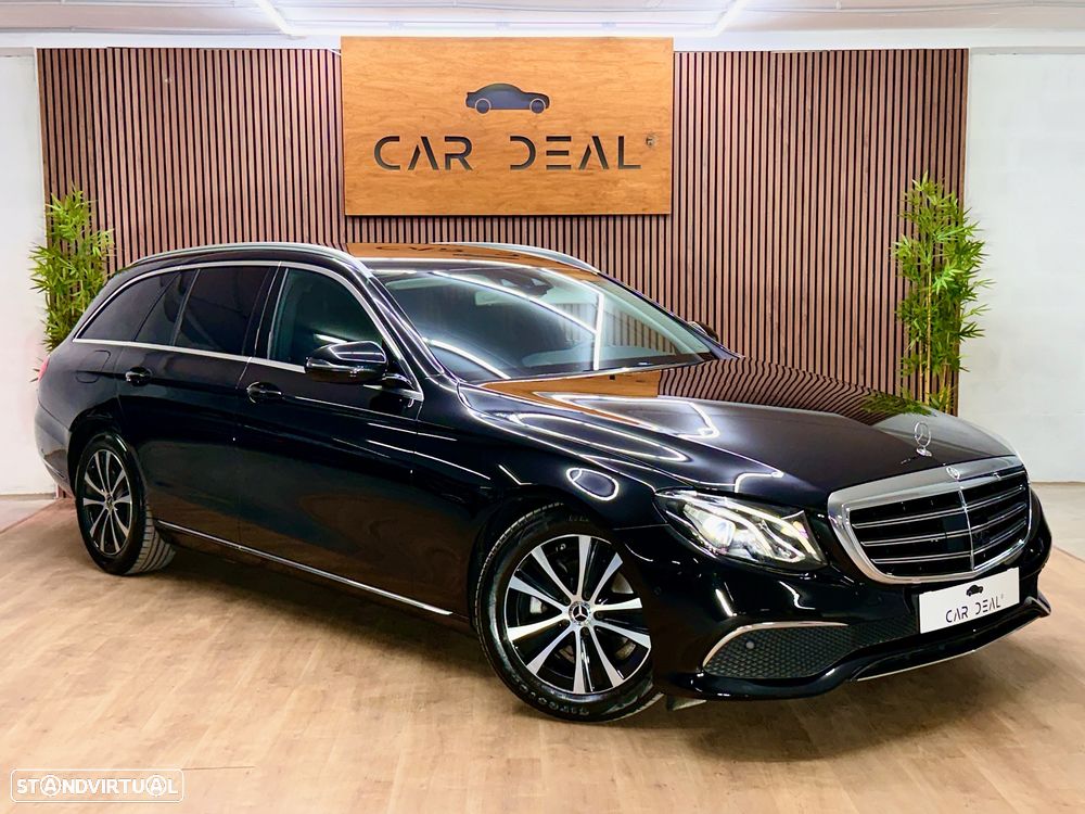 Mercedes-Benz E 200 d Exclusive Line - 1