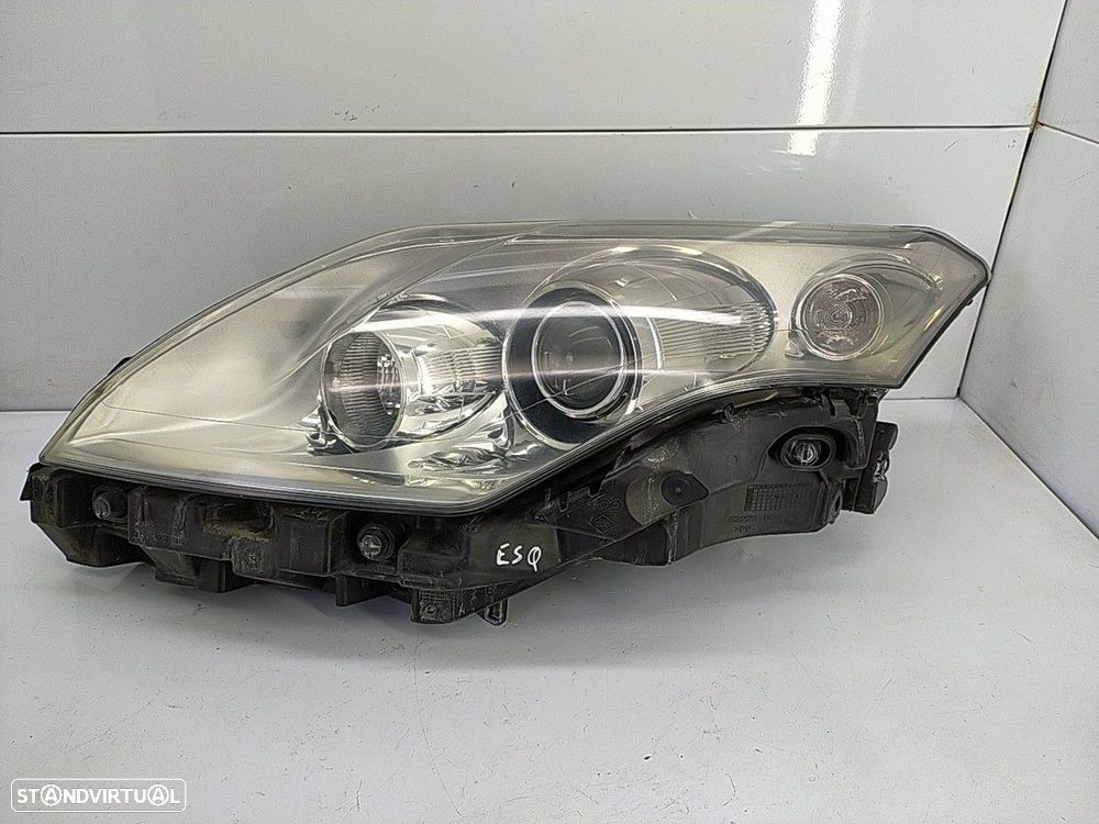 Farol Esquerdo Renault Laguna Iii Sport Tourer (Kt0/1) - 1
