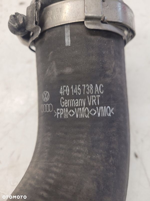 RURA WĄŻ INTERCOOLERA AUDI A6 C6 LIFT 4F0145738AC - 3