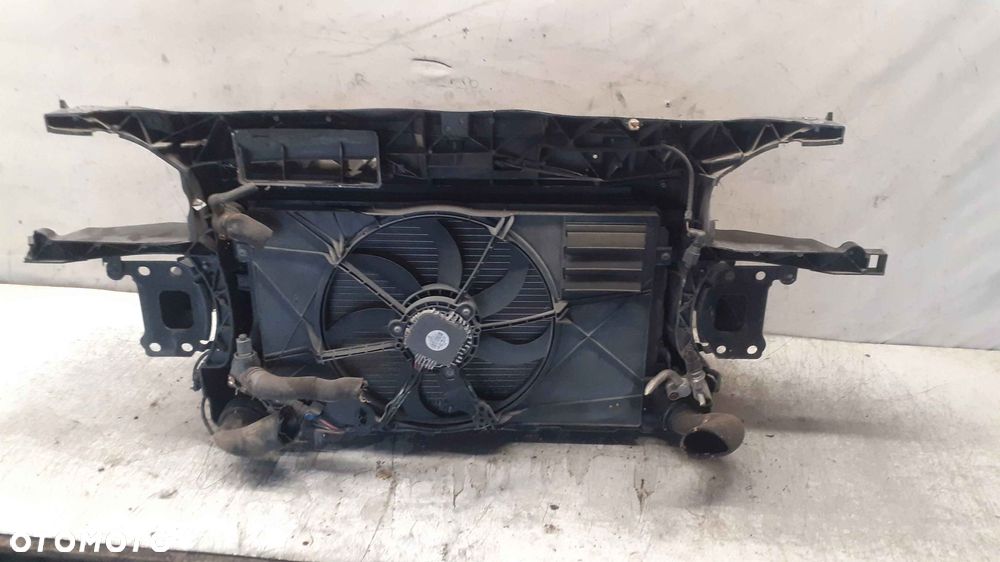 ) PAS PRZEDNI SEAT ALTEA 1.9 TDI DIESEL WZMOCNIENIE PRZÓD CZOŁOWE BELKA INTERCOOLER - 1