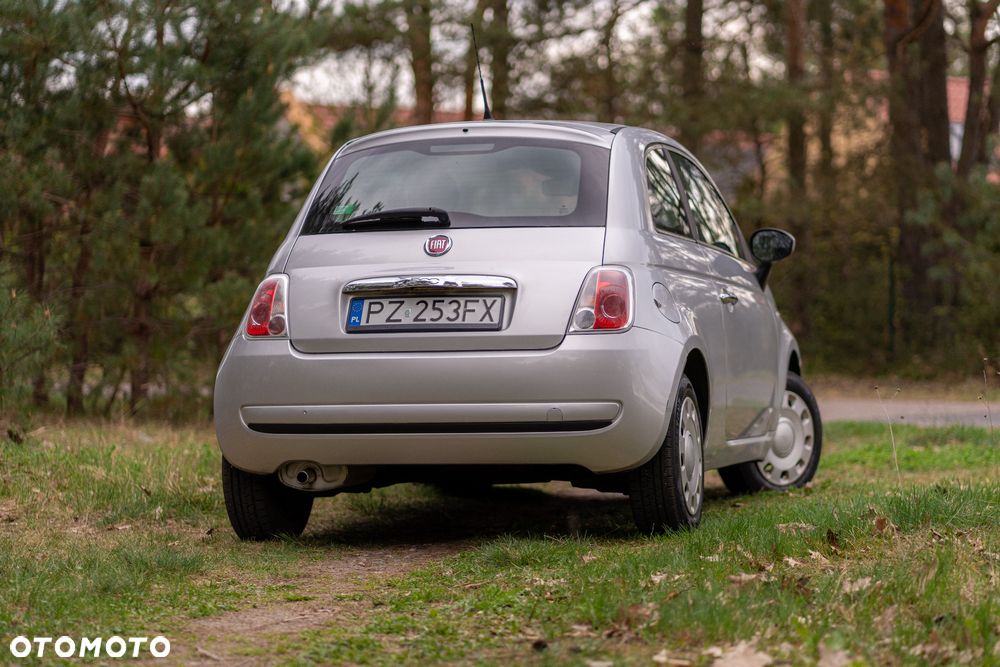 Fiat 500 1.2 8V Lounge - 10