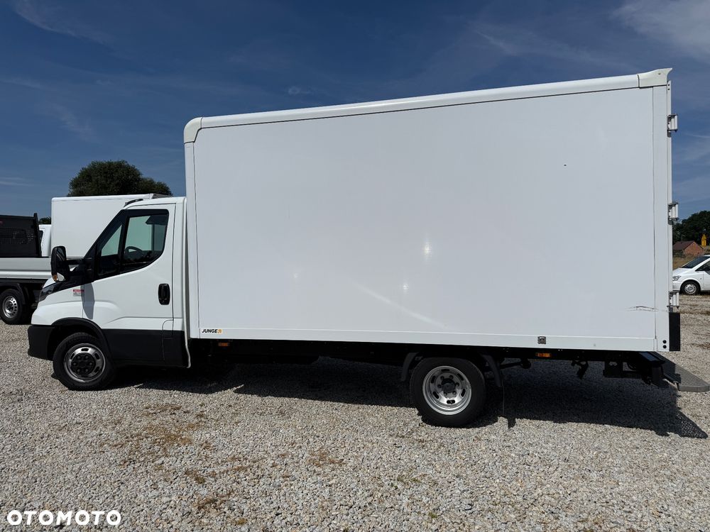 Iveco DAILY 35C16/Najnowszy model/Bliźniak/Kontener/Klima/Kamera/Asystenci jazdy/Virtual Cockpit/Serwis IVECO/ - 4