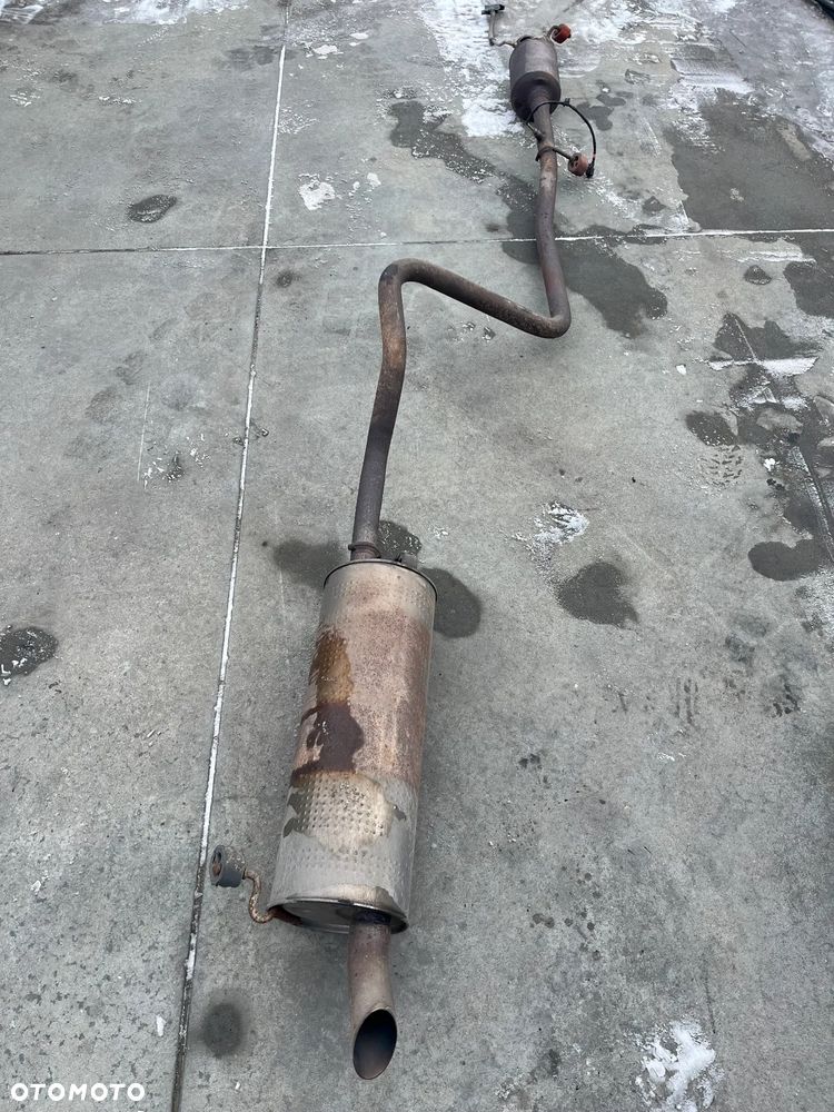 TŁUMIK KOŃCOWY ŚRODKOWY FORD PUMA MK2 ECOBOST 1.0 BENZYNA 2022ROK - 1