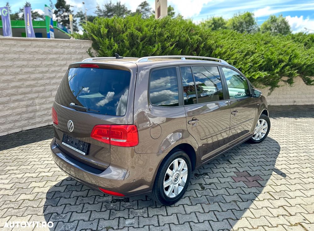 Volkswagen Touran 1.6 TDI DPF Life - 4