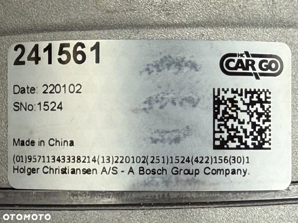 241561 NOWY kompresor klimatyzacji CARGO -  KIA SORENTO 2.5 Diesel - 7