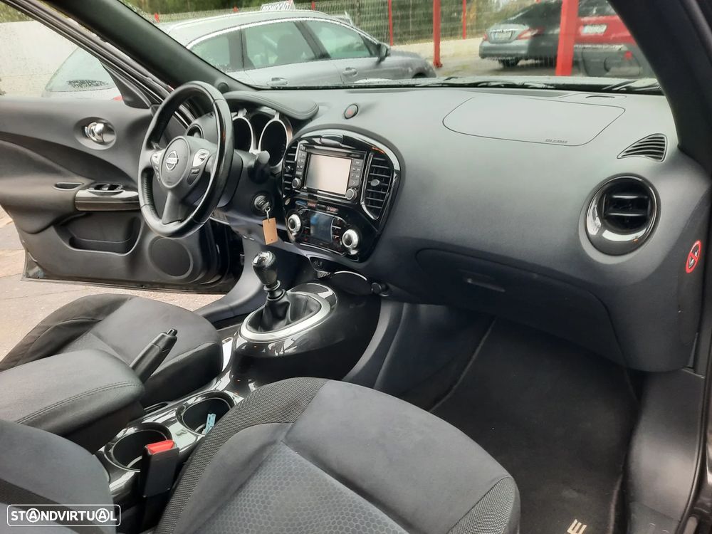 Nissan Juke 1.5 dCi Tekna - 32
