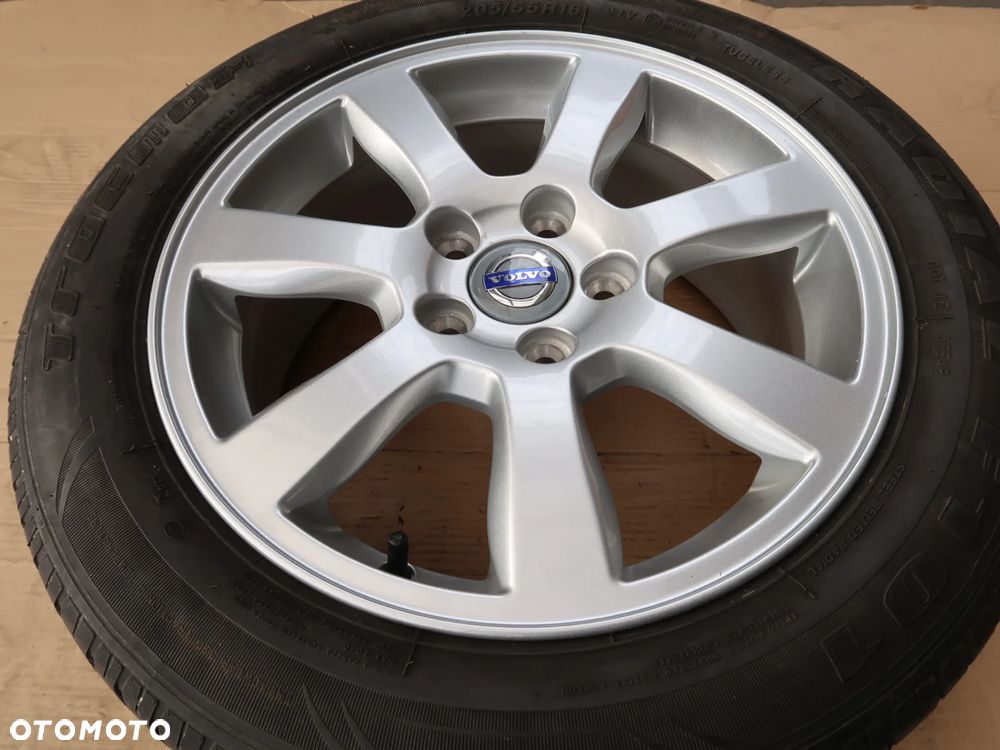 Felga koło Volvo 31200601 7x16et50 - 2