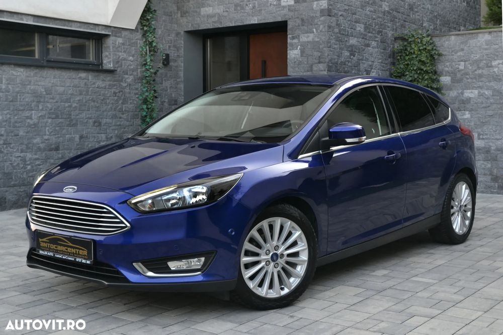 Ford Focus 1.0 EcoBoost Titanium - 3