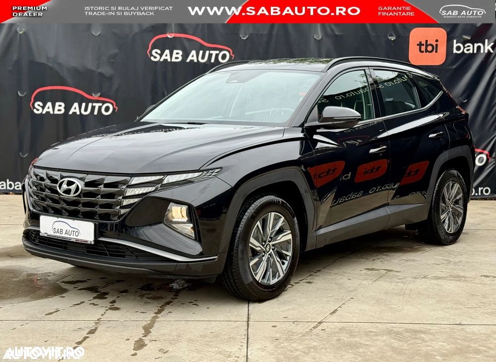 Hyundai Tucson 1.6 T-GDi HEV 2WD Select - 1