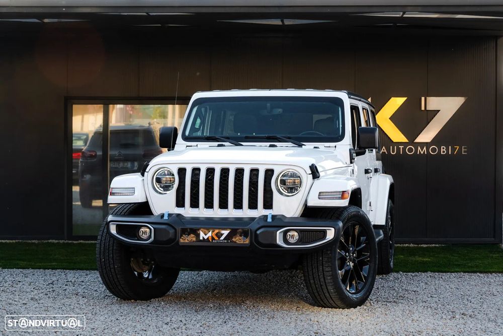 Jeep Wrangler Unlimited 2.0 4xe Plug-In Hybrid Hardtop Sahara - 9