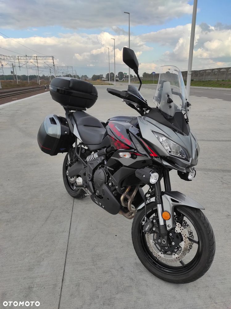 Kawasaki Versys 650 - 2