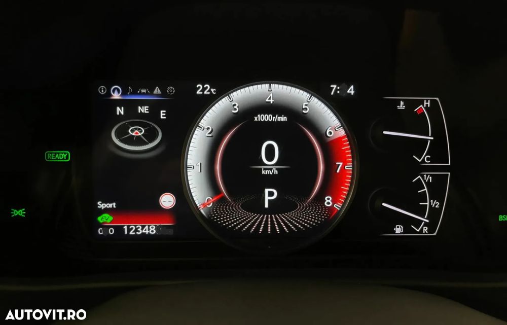 Lexus UX 250h Business Edition - 17